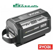 BATTERIA RYOBI AL LITIO 36V 12.0Ah MAX POWER ART. RY36B12A